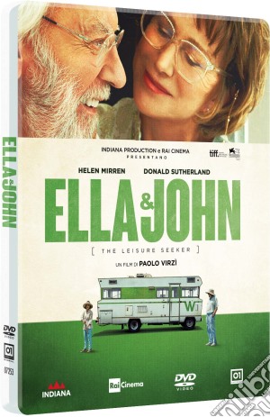 Ella & John - The Leisure Seeker (Steelbook) film in dvd di Paolo Virzi'