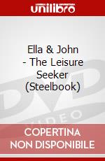 Ella & John - The Leisure Seeker (Steelbook) dvd