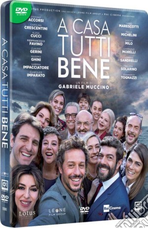 A Casa Tutti Bene (Steelbook) film in dvd di Gabriele Muccino