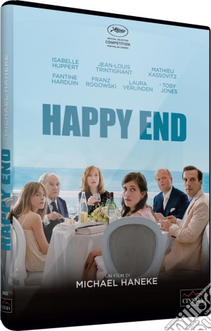 Happy End film in dvd di Michael Haneke