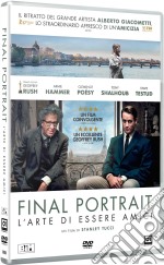 Final Portrait - L'Arte Di Essere Amici dvd