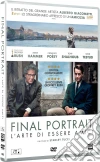 Final Portrait - L'Arte Di Essere Amici dvd
