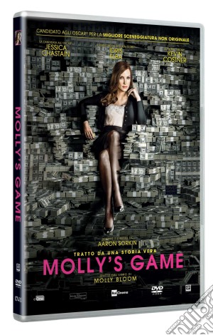Molly'S Game film in dvd di Aaron Sorkin