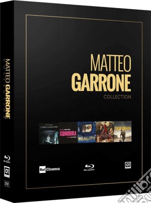 (Blu-Ray Disk) Matteo Garrone Collection (5 Blu-Ray) film in dvd di Matteo Garrone