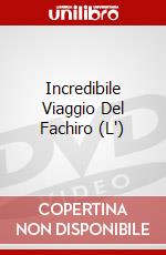 Incredibile Viaggio Del Fachiro (L') dvd