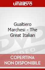 Gualtiero Marchesi - The Great Italian dvd