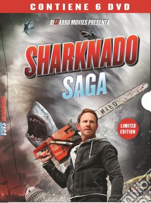 Sharknado Saga (6 Dvd) film in dvd di Anthony C. Ferrante