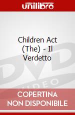 Children Act (The) - Il Verdetto dvd