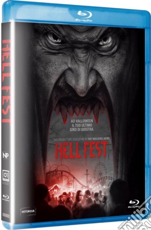 (Blu-Ray Disk) Hell Fest film in dvd di Gregory Plotkin