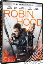 (Blu-Ray Disk) Robin Hood - L'Origine Della Leggenda (4K Blu-Ray+Blu-Ray) brd