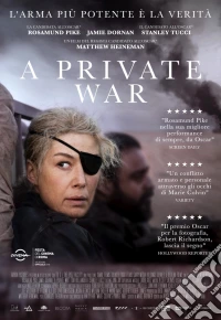 Private War (A) dvd