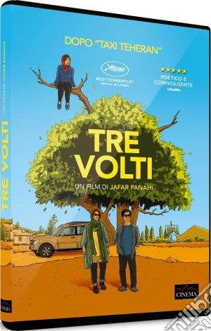 Tre Volti film in dvd di Jafar Panahi