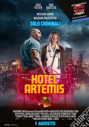 Hotel Artemis film in dvd di Drew Pearce