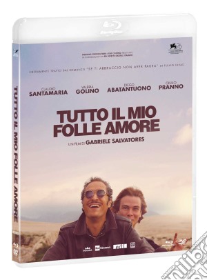 (Blu-Ray Disk) Tutto Il Mio Folle Amore (Blu-Ray+Dvd) film in dvd di Gabriele Salvatores