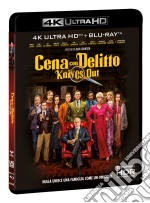 (Blu-Ray Disk) Cena Con Delitto (4K Ultra Hd+Blu-Ray) brd