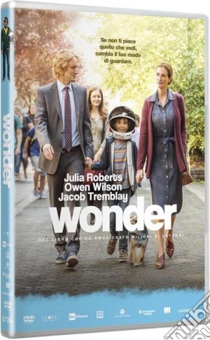 Wonder film in dvd di Stephen Chbosky