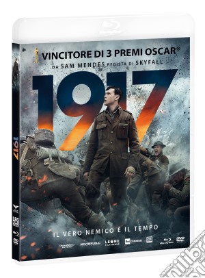 (Blu-Ray Disk) 1917 (Blu-Ray+Dvd) film in dvd di Sam Mendes