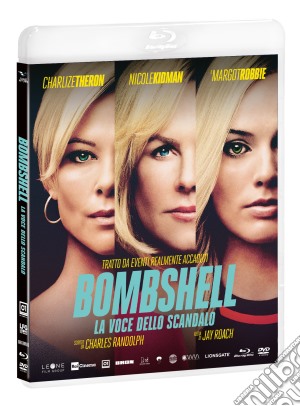 (Blu-Ray Disk) Bombshell - La Voce Dello Scandalo (Blu-Ray+Dvd) film in dvd di Jay Roach