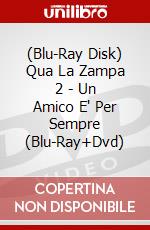 (Blu-Ray Disk) Qua La Zampa 2 - Un Amico E' Per Sempre (Blu-Ray+Dvd) brd