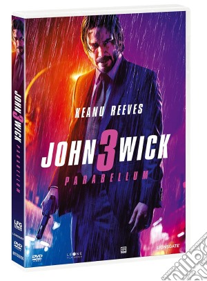 John Wick 3 - Parabellum film in dvd di Chad Stahelski