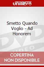 Smetto Quando Voglio - Ad Honorem dvd