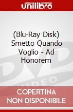 (Blu-Ray Disk) Smetto Quando Voglio - Ad Honorem brd