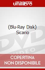 (Blu-Ray Disk) Sicario film in dvd di Denis Villeneuve
