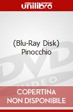 (Blu-Ray Disk) Pinocchio film in dvd di Matteo Garrone