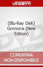 (Blu-Ray Disk) Gomorra (New Edition) brd