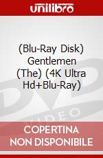 (Blu-Ray Disk) Gentlemen (The) (4K Ultra Hd+Blu-Ray) film in dvd di Guy Ritchie