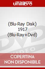 (Blu-Ray Disk) 1917 (Blu-Ray+Dvd) film in dvd di Sam Mendes