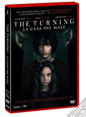 Turning (The) - La Casa Del Male film in dvd di Floria Sigismondi