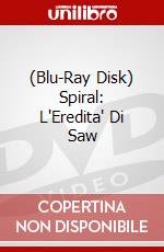 (Blu-Ray Disk) Spiral: L'Eredita' Di Saw brd