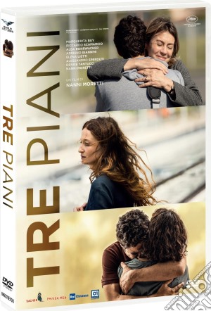 Tre Piani film in dvd di Nanni Moretti