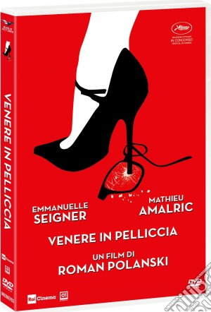 Venere In Pelliccia film in dvd di Roman Polanski