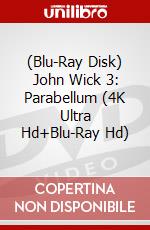 (Blu-Ray Disk) John Wick 3: Parabellum (4K Ultra Hd+Blu-Ray Hd) brd