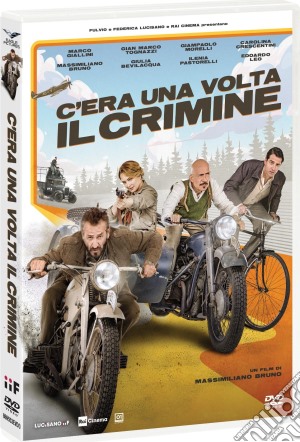 C'Era Una Volta Il Crimine film in dvd di Massimiliano Bruno