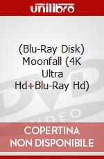 (Blu-Ray Disk) Moonfall (4K Ultra Hd+Blu-Ray Hd)