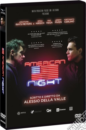 American Night film in dvd di Alessio Della Valle