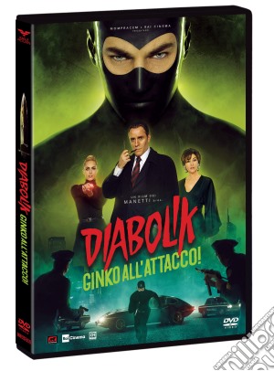 Diabolik - Ginko All'Attacco! (Dvd+Card) film in dvd di Antonio Manetti,Marco Manetti