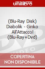 (Blu-Ray Disk) Diabolik - Ginko All'Attacco! (Blu-Ray+Dvd) film in dvd di Antonio Manetti,Marco Manetti