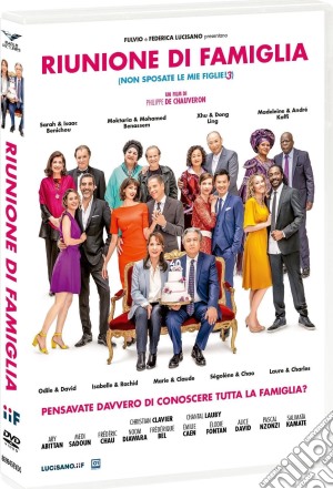 Riunione Di Famiglia (Non Sposate Le Mie Figlie 3) film in dvd di Philippe De Chauveron