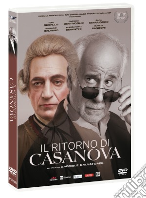Ritorno Di Casanova (Il) film in dvd di Gabriele Salvatores
