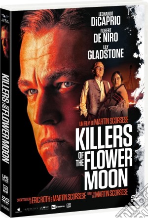 Killers Of The Flower Moon film in dvd di Martin Scorsese