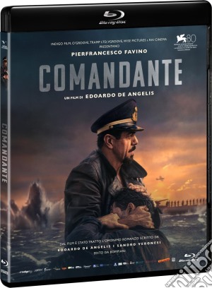 (Blu-Ray Disk) Comandante film in dvd di Edoardo De Angelis