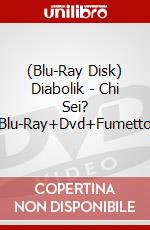 (Blu-Ray Disk) Diabolik - Chi Sei? (Blu-Ray+Dvd+Fumetto) film in dvd di Antonio Manetti,Marco Manetti