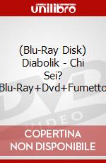 (Blu-Ray Disk) Diabolik - Chi Sei? (Blu-Ray+Dvd+Fumetto) brd