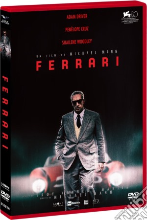 Ferrari film in dvd di Michael Mann