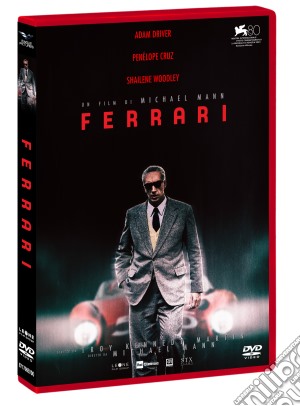 Ferrari film in dvd di Michael Mann