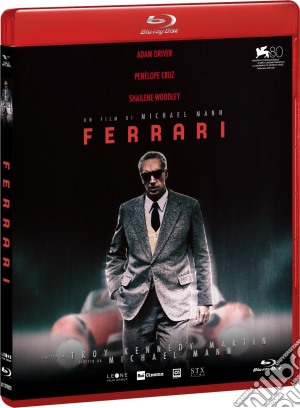 (Blu-Ray Disk) Ferrari film in dvd di Michael Mann